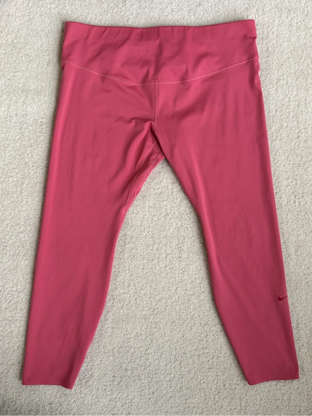 Nike Rose Pink Athletic Leggings 2X